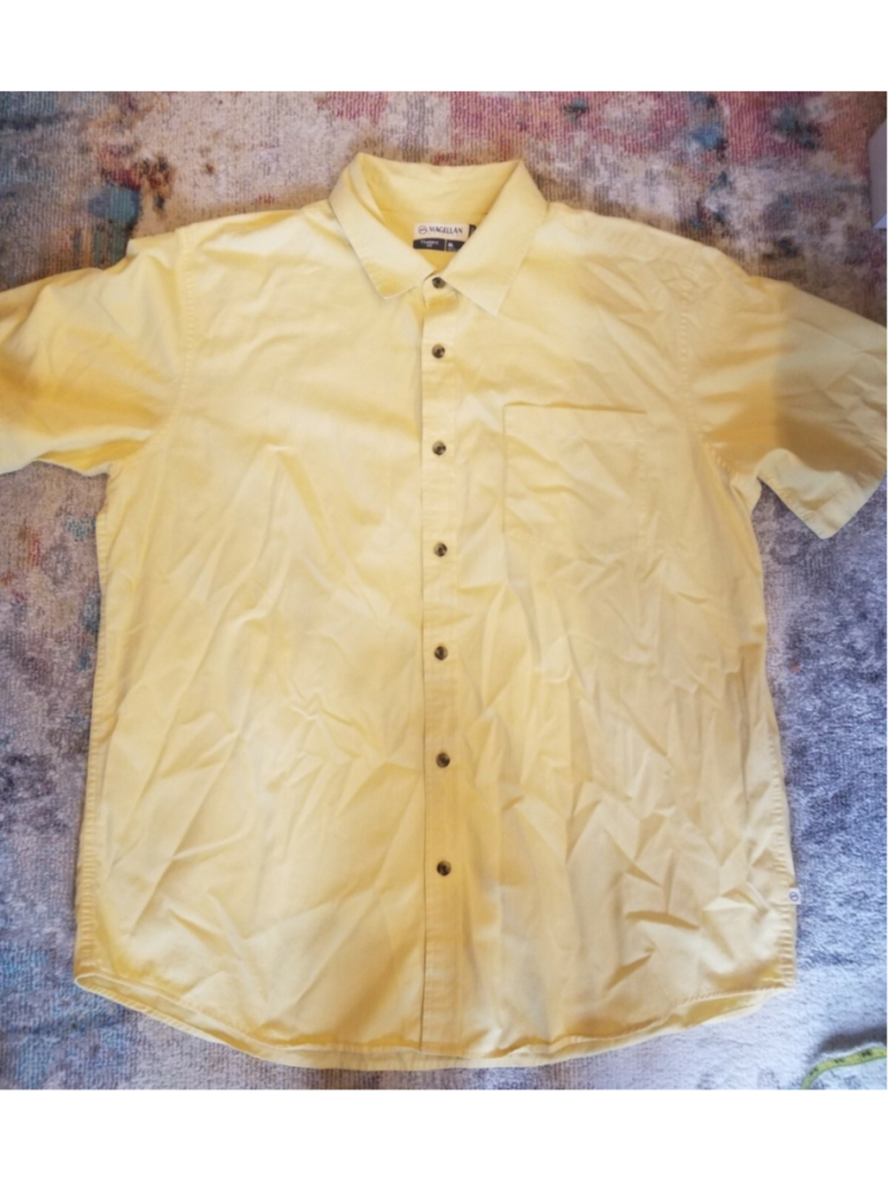 Magellan Outdoors MagShield Shorth Sleeve Shirt XL